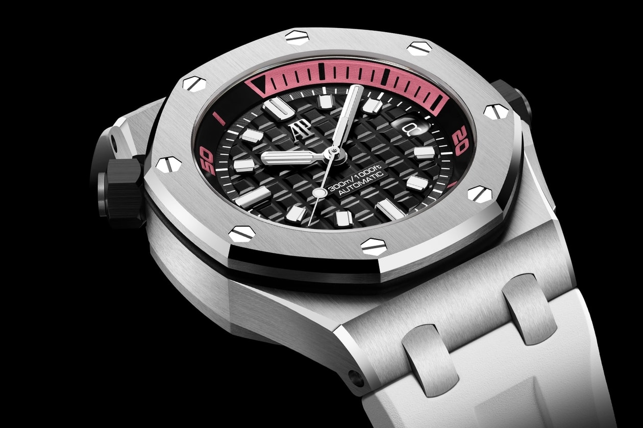 Audemars Piguet Spring Novelties 2026 Release Info Neo Frame Jumping Hour Royal Oak Selfwinding Chronograph 38mm Code 11.59 by Audemars Piguet Selfwinding 38mm Code 11.59 by Audemars Piguet Selfwinding Flying Tourbillon With Ivory-Toned Dial Code 11.59 by Audemars Piguet Selfwinding Perpetual Calendar Openworked 41mm Royal Oak Mini Quartz 23mm Royal Oak Offshore Diver 42mm Royal Oak Selfwinding in Yellow Gold With Malachite Dial Royal Oak Offshore Selfwinding Chronograph 43mm Royal Oak “Jumbo” Extra-Thin Openworked 39mm Royal Oak Double Balance Wheel Openworked 37mm Royal Oak Perpetual Calendar Selfwinding 41mm 150 Heritage