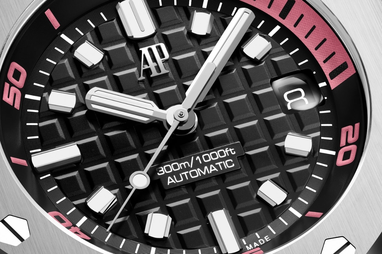 Audemars Piguet Spring Novelties 2026 Release Info Neo Frame Jumping Hour Royal Oak Selfwinding Chronograph 38mm Code 11.59 by Audemars Piguet Selfwinding 38mm Code 11.59 by Audemars Piguet Selfwinding Flying Tourbillon With Ivory-Toned Dial Code 11.59 by Audemars Piguet Selfwinding Perpetual Calendar Openworked 41mm Royal Oak Mini Quartz 23mm Royal Oak Offshore Diver 42mm Royal Oak Selfwinding in Yellow Gold With Malachite Dial Royal Oak Offshore Selfwinding Chronograph 43mm Royal Oak “Jumbo” Extra-Thin Openworked 39mm Royal Oak Double Balance Wheel Openworked 37mm Royal Oak Perpetual Calendar Selfwinding 41mm 150 Heritage