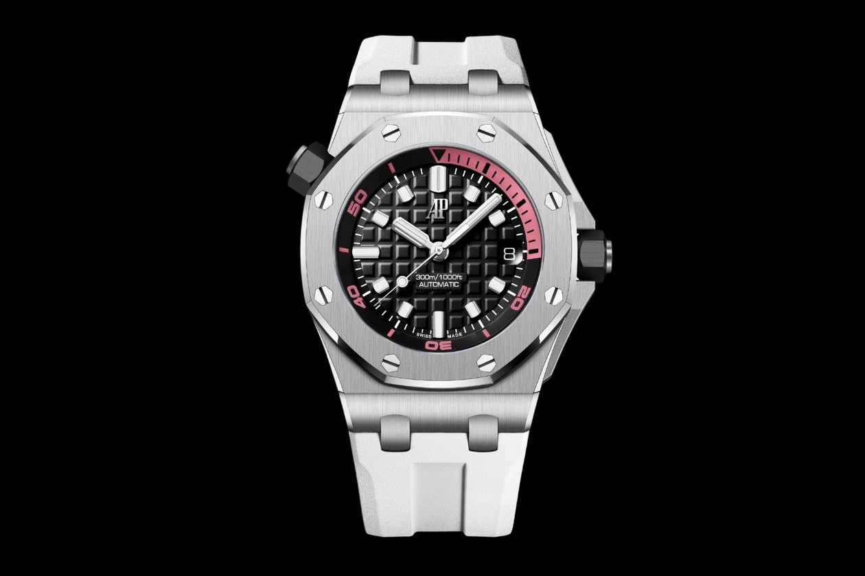 Audemars Piguet Spring Novelties 2026 Release Info Neo Frame Jumping Hour Royal Oak Selfwinding Chronograph 38mm Code 11.59 by Audemars Piguet Selfwinding 38mm Code 11.59 by Audemars Piguet Selfwinding Flying Tourbillon With Ivory-Toned Dial Code 11.59 by Audemars Piguet Selfwinding Perpetual Calendar Openworked 41mm Royal Oak Mini Quartz 23mm Royal Oak Offshore Diver 42mm Royal Oak Selfwinding in Yellow Gold With Malachite Dial Royal Oak Offshore Selfwinding Chronograph 43mm Royal Oak “Jumbo” Extra-Thin Openworked 39mm Royal Oak Double Balance Wheel Openworked 37mm Royal Oak Perpetual Calendar Selfwinding 41mm 150 Heritage