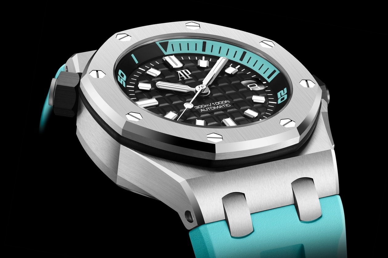 Audemars Piguet Spring Novelties 2026 Release Info Neo Frame Jumping Hour Royal Oak Selfwinding Chronograph 38mm Code 11.59 by Audemars Piguet Selfwinding 38mm Code 11.59 by Audemars Piguet Selfwinding Flying Tourbillon With Ivory-Toned Dial Code 11.59 by Audemars Piguet Selfwinding Perpetual Calendar Openworked 41mm Royal Oak Mini Quartz 23mm Royal Oak Offshore Diver 42mm Royal Oak Selfwinding in Yellow Gold With Malachite Dial Royal Oak Offshore Selfwinding Chronograph 43mm Royal Oak “Jumbo” Extra-Thin Openworked 39mm Royal Oak Double Balance Wheel Openworked 37mm Royal Oak Perpetual Calendar Selfwinding 41mm 150 Heritage