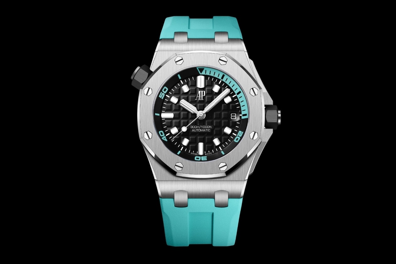 Audemars Piguet Spring Novelties 2026 Release Info Neo Frame Jumping Hour Royal Oak Selfwinding Chronograph 38mm Code 11.59 by Audemars Piguet Selfwinding 38mm Code 11.59 by Audemars Piguet Selfwinding Flying Tourbillon With Ivory-Toned Dial Code 11.59 by Audemars Piguet Selfwinding Perpetual Calendar Openworked 41mm Royal Oak Mini Quartz 23mm Royal Oak Offshore Diver 42mm Royal Oak Selfwinding in Yellow Gold With Malachite Dial Royal Oak Offshore Selfwinding Chronograph 43mm Royal Oak “Jumbo” Extra-Thin Openworked 39mm Royal Oak Double Balance Wheel Openworked 37mm Royal Oak Perpetual Calendar Selfwinding 41mm 150 Heritage