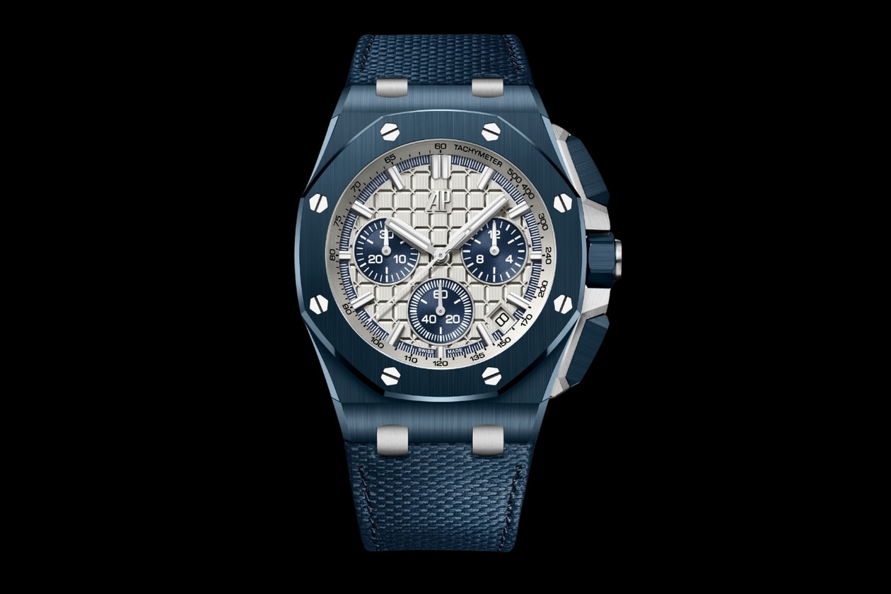 Audemars Piguet Spring Novelties 2026 Release Info Neo Frame Jumping Hour Royal Oak Selfwinding Chronograph 38mm Code 11.59 by Audemars Piguet Selfwinding 38mm Code 11.59 by Audemars Piguet Selfwinding Flying Tourbillon With Ivory-Toned Dial Code 11.59 by Audemars Piguet Selfwinding Perpetual Calendar Openworked 41mm Royal Oak Mini Quartz 23mm Royal Oak Offshore Diver 42mm Royal Oak Selfwinding in Yellow Gold With Malachite Dial Royal Oak Offshore Selfwinding Chronograph 43mm Royal Oak “Jumbo” Extra-Thin Openworked 39mm Royal Oak Double Balance Wheel Openworked 37mm Royal Oak Perpetual Calendar Selfwinding 41mm 150 Heritage
