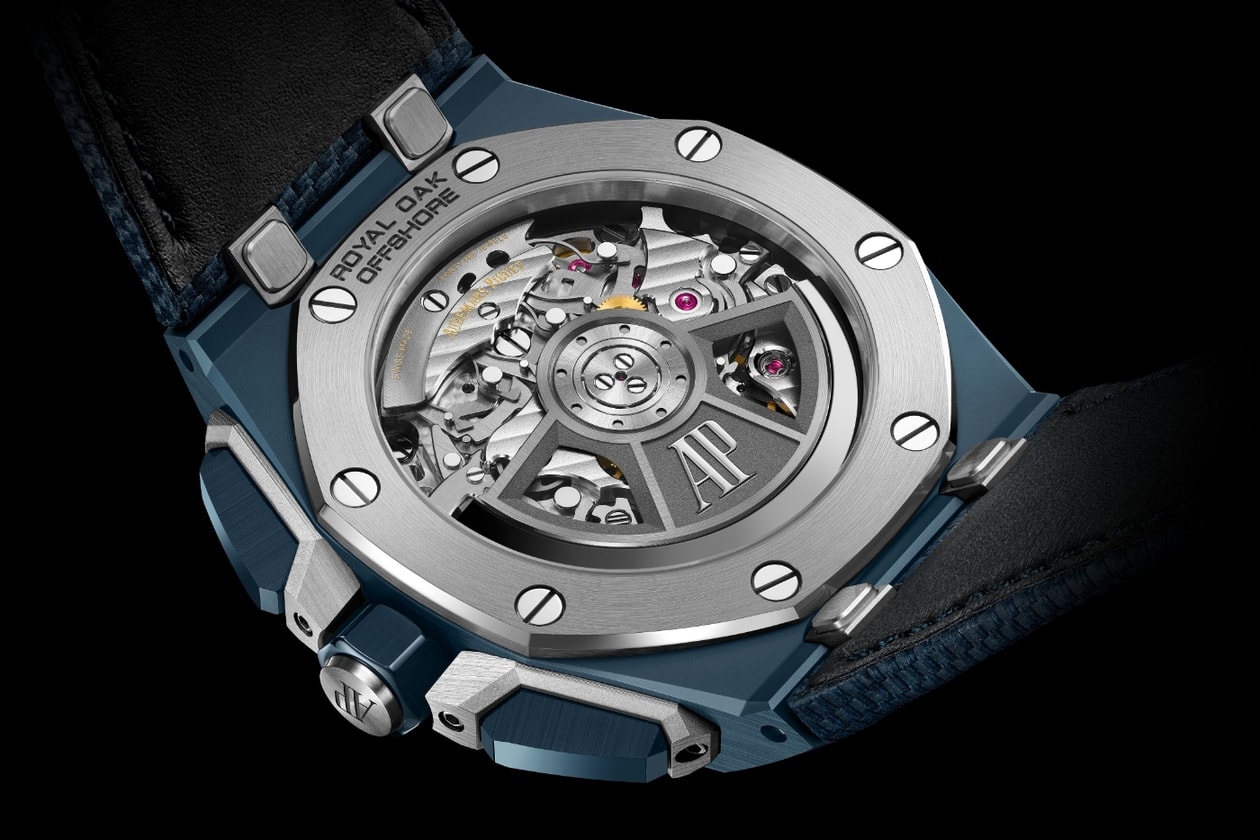 Audemars Piguet Spring Novelties 2026 Release Info Neo Frame Jumping Hour Royal Oak Selfwinding Chronograph 38mm Code 11.59 by Audemars Piguet Selfwinding 38mm Code 11.59 by Audemars Piguet Selfwinding Flying Tourbillon With Ivory-Toned Dial Code 11.59 by Audemars Piguet Selfwinding Perpetual Calendar Openworked 41mm Royal Oak Mini Quartz 23mm Royal Oak Offshore Diver 42mm Royal Oak Selfwinding in Yellow Gold With Malachite Dial Royal Oak Offshore Selfwinding Chronograph 43mm Royal Oak “Jumbo” Extra-Thin Openworked 39mm Royal Oak Double Balance Wheel Openworked 37mm Royal Oak Perpetual Calendar Selfwinding 41mm 150 Heritage