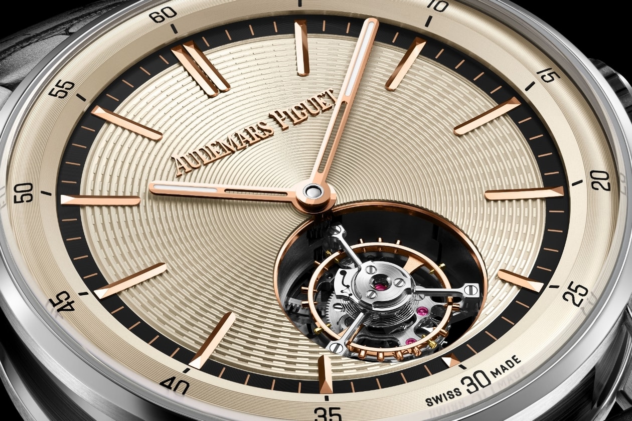 Audemars Piguet Spring Novelties 2026 Release Info Neo Frame Jumping Hour Royal Oak Selfwinding Chronograph 38mm Code 11.59 by Audemars Piguet Selfwinding 38mm Code 11.59 by Audemars Piguet Selfwinding Flying Tourbillon With Ivory-Toned Dial Code 11.59 by Audemars Piguet Selfwinding Perpetual Calendar Openworked 41mm Royal Oak Mini Quartz 23mm Royal Oak Offshore Diver 42mm Royal Oak Selfwinding in Yellow Gold With Malachite Dial Royal Oak Offshore Selfwinding Chronograph 43mm Royal Oak “Jumbo” Extra-Thin Openworked 39mm Royal Oak Double Balance Wheel Openworked 37mm Royal Oak Perpetual Calendar Selfwinding 41mm 150 Heritage