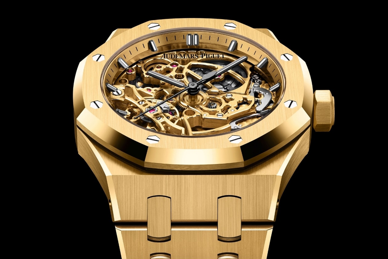 Audemars Piguet Spring Novelties 2026 Release Info Neo Frame Jumping Hour Royal Oak Selfwinding Chronograph 38mm Code 11.59 by Audemars Piguet Selfwinding 38mm Code 11.59 by Audemars Piguet Selfwinding Flying Tourbillon With Ivory-Toned Dial Code 11.59 by Audemars Piguet Selfwinding Perpetual Calendar Openworked 41mm Royal Oak Mini Quartz 23mm Royal Oak Offshore Diver 42mm Royal Oak Selfwinding in Yellow Gold With Malachite Dial Royal Oak Offshore Selfwinding Chronograph 43mm Royal Oak “Jumbo” Extra-Thin Openworked 39mm Royal Oak Double Balance Wheel Openworked 37mm Royal Oak Perpetual Calendar Selfwinding 41mm 150 Heritage