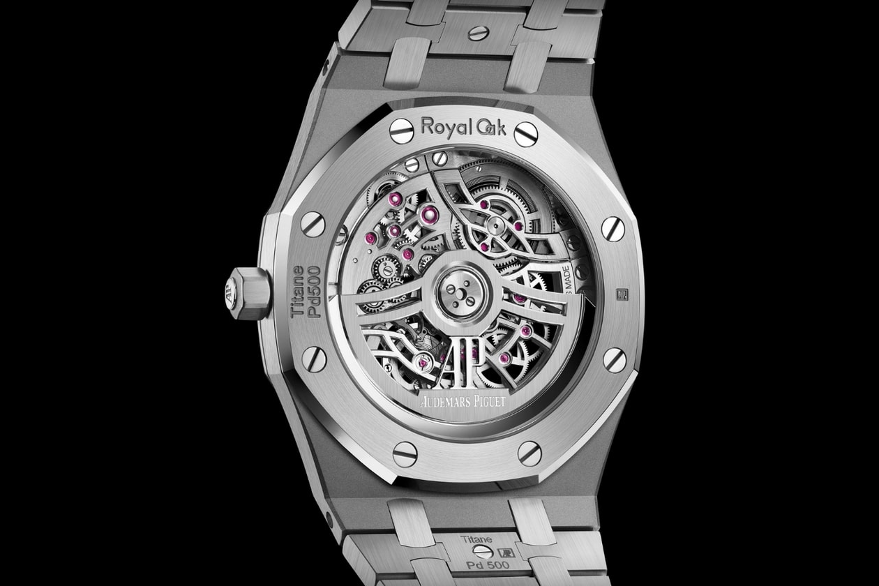 Audemars Piguet Spring Novelties 2026 Release Info Neo Frame Jumping Hour Royal Oak Selfwinding Chronograph 38mm Code 11.59 by Audemars Piguet Selfwinding 38mm Code 11.59 by Audemars Piguet Selfwinding Flying Tourbillon With Ivory-Toned Dial Code 11.59 by Audemars Piguet Selfwinding Perpetual Calendar Openworked 41mm Royal Oak Mini Quartz 23mm Royal Oak Offshore Diver 42mm Royal Oak Selfwinding in Yellow Gold With Malachite Dial Royal Oak Offshore Selfwinding Chronograph 43mm Royal Oak “Jumbo” Extra-Thin Openworked 39mm Royal Oak Double Balance Wheel Openworked 37mm Royal Oak Perpetual Calendar Selfwinding 41mm 150 Heritage