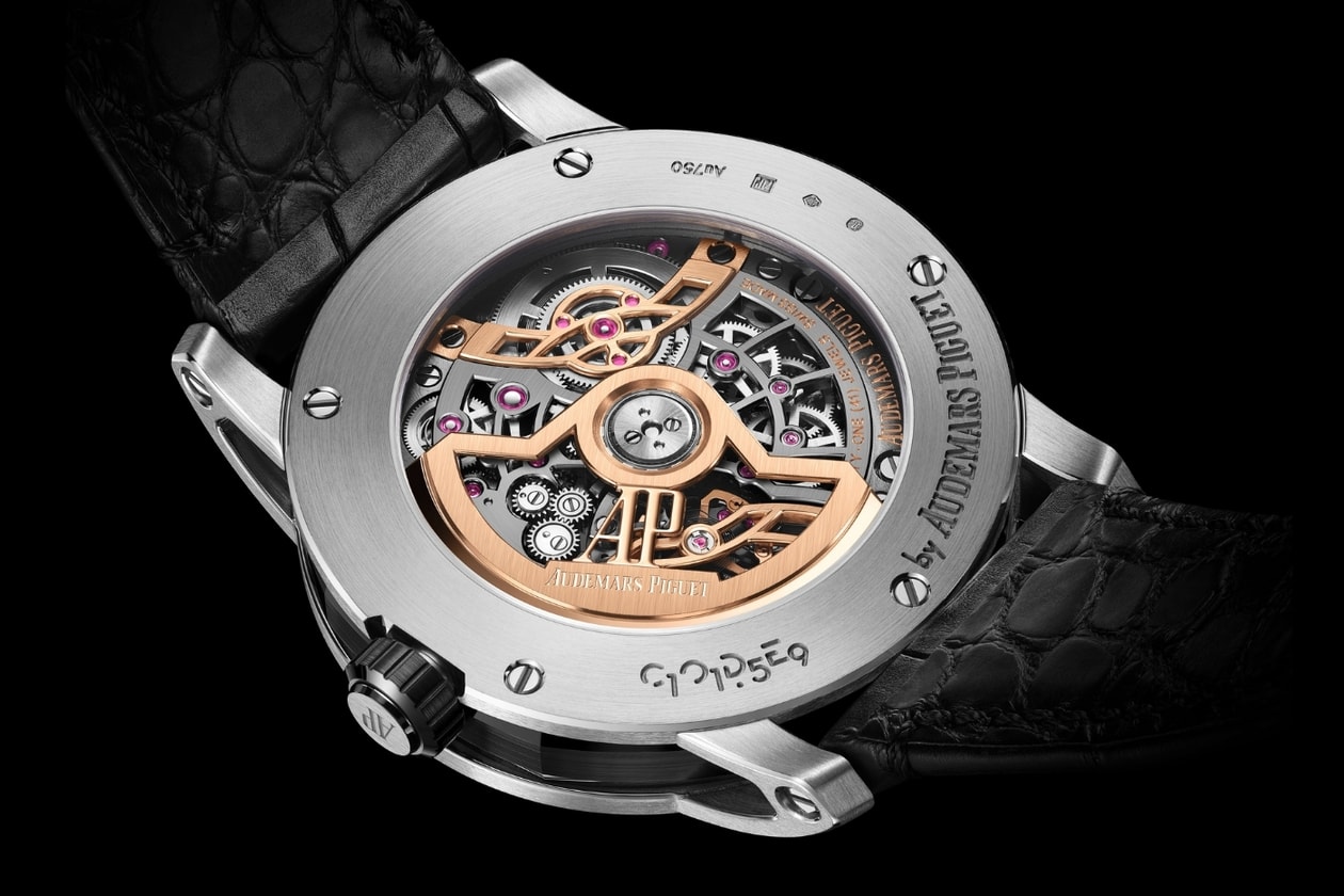 Audemars Piguet Spring Novelties 2026 Release Info Neo Frame Jumping Hour Royal Oak Selfwinding Chronograph 38mm Code 11.59 by Audemars Piguet Selfwinding 38mm Code 11.59 by Audemars Piguet Selfwinding Flying Tourbillon With Ivory-Toned Dial Code 11.59 by Audemars Piguet Selfwinding Perpetual Calendar Openworked 41mm Royal Oak Mini Quartz 23mm Royal Oak Offshore Diver 42mm Royal Oak Selfwinding in Yellow Gold With Malachite Dial Royal Oak Offshore Selfwinding Chronograph 43mm Royal Oak “Jumbo” Extra-Thin Openworked 39mm Royal Oak Double Balance Wheel Openworked 37mm Royal Oak Perpetual Calendar Selfwinding 41mm 150 Heritage