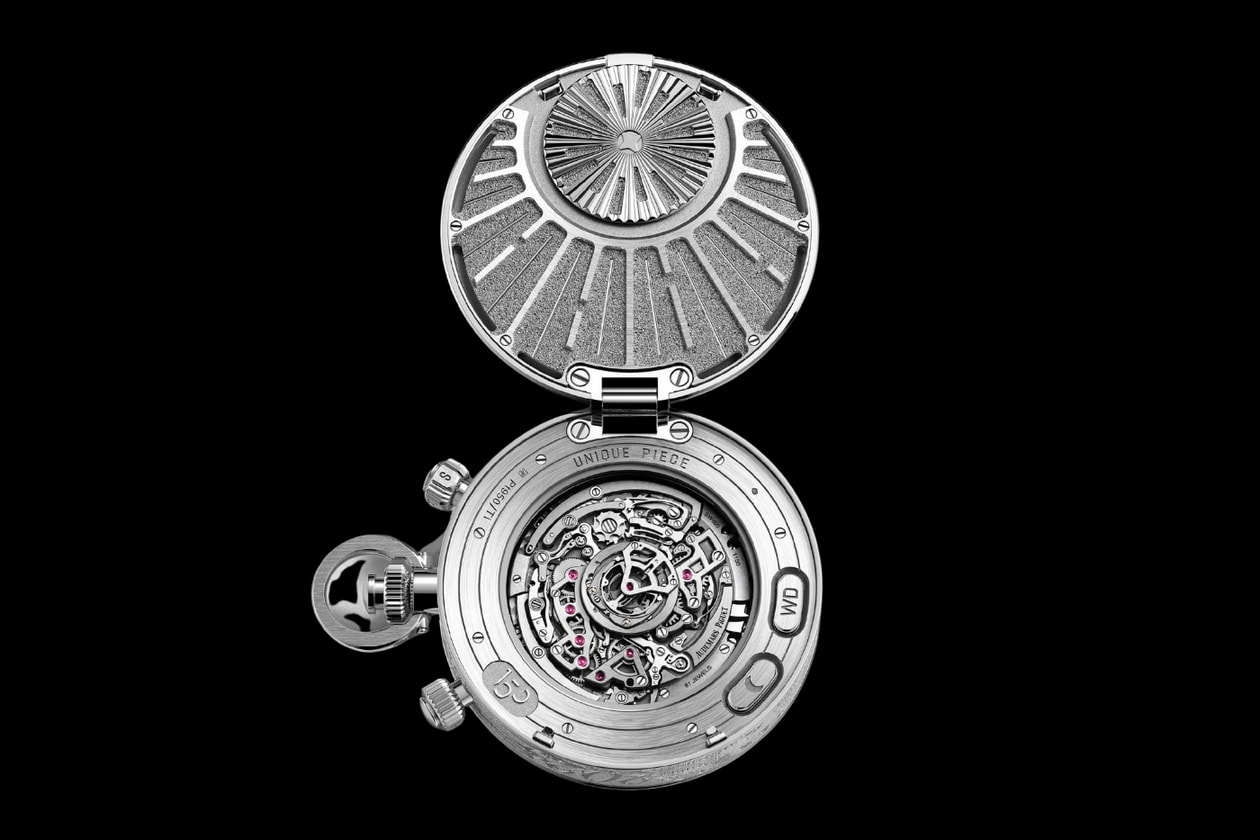 Audemars Piguet Spring Novelties 2026 Release Info Neo Frame Jumping Hour Royal Oak Selfwinding Chronograph 38mm Code 11.59 by Audemars Piguet Selfwinding 38mm Code 11.59 by Audemars Piguet Selfwinding Flying Tourbillon With Ivory-Toned Dial Code 11.59 by Audemars Piguet Selfwinding Perpetual Calendar Openworked 41mm Royal Oak Mini Quartz 23mm Royal Oak Offshore Diver 42mm Royal Oak Selfwinding in Yellow Gold With Malachite Dial Royal Oak Offshore Selfwinding Chronograph 43mm Royal Oak “Jumbo” Extra-Thin Openworked 39mm Royal Oak Double Balance Wheel Openworked 37mm Royal Oak Perpetual Calendar Selfwinding 41mm 150 Heritage