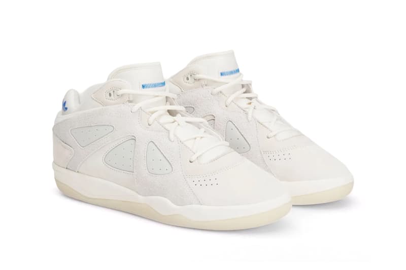 Bad Bunny adidas BadBo 1.0 "Chalk White" Chalk White/Talc KJ1468 release info