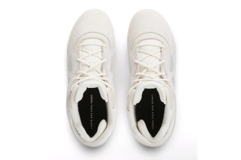 Bad Bunny adidas BadBo 1.0 "Chalk White" Chalk White/Talc KJ1468 release info