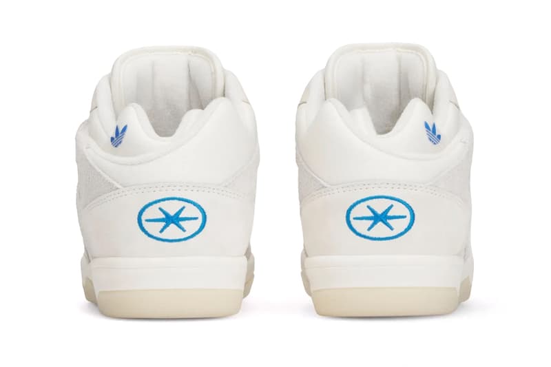 Bad Bunny adidas BadBo 1.0 "Chalk White" Chalk White/Talc KJ1468 release info