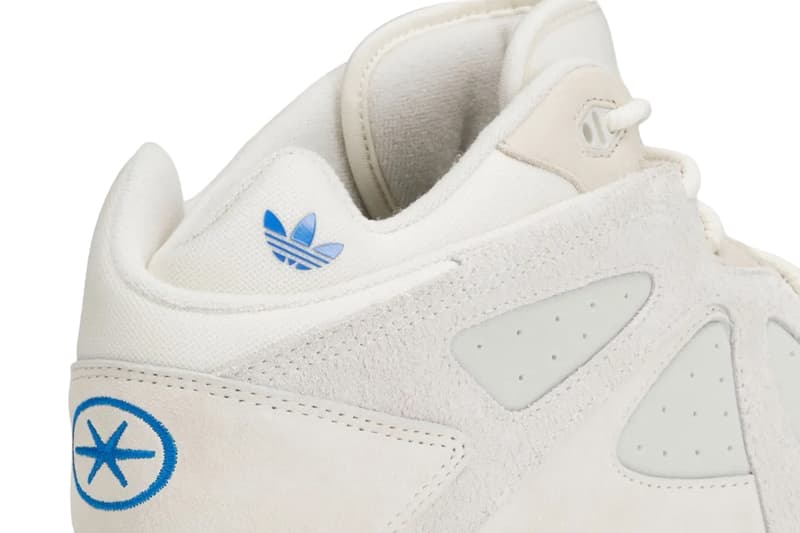 Bad Bunny adidas BadBo 1.0 "Chalk White" Chalk White/Talc KJ1468 release info