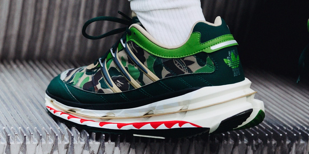 BAPE and adidas are World Cup-Ready in This Week's Best Footwear Drops