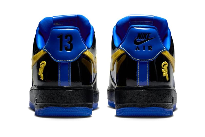 Central Cee Reveals Upcoming SYNA WORLD x Nike Air Force 1 Low “Racer Blue” IQ1402-010  Black/Optic Yellow/Racer Blue nike skims event