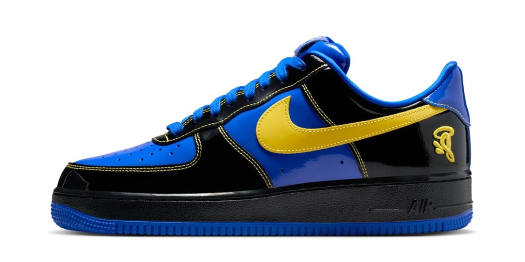 Central Cee Reveals Upcoming SYNA WORLD x Nike Air Force 1 Low “Racer Blue”