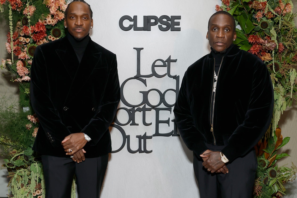 Clipse's Comeback Story Closes Out With a Cathartic Grammy Week pusha t let god sort em out win awards malice stream album comeback pharrell louis vuitton performance stream watch lost kendrick lamar gnx tyler the creator hell hath no fury so be it grindin 