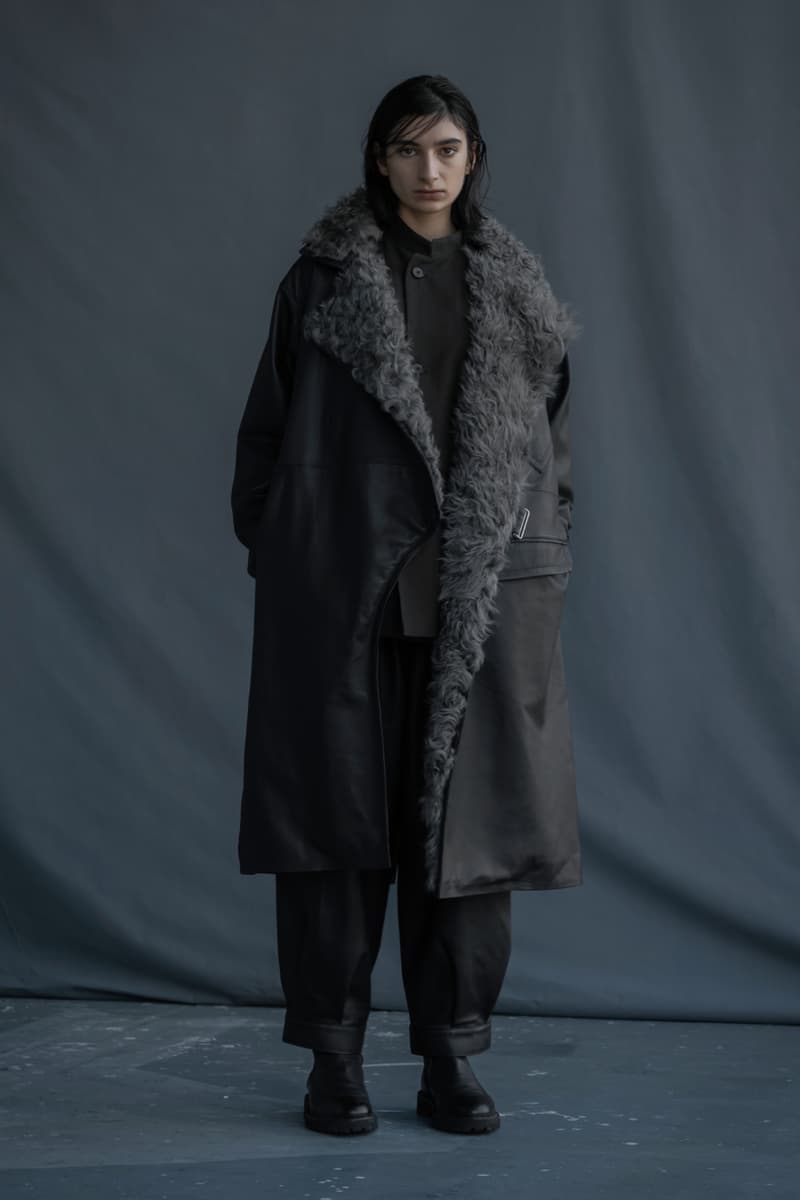 daisuke tanabe Fall/Winter 2026 Collection Lookbook Info 