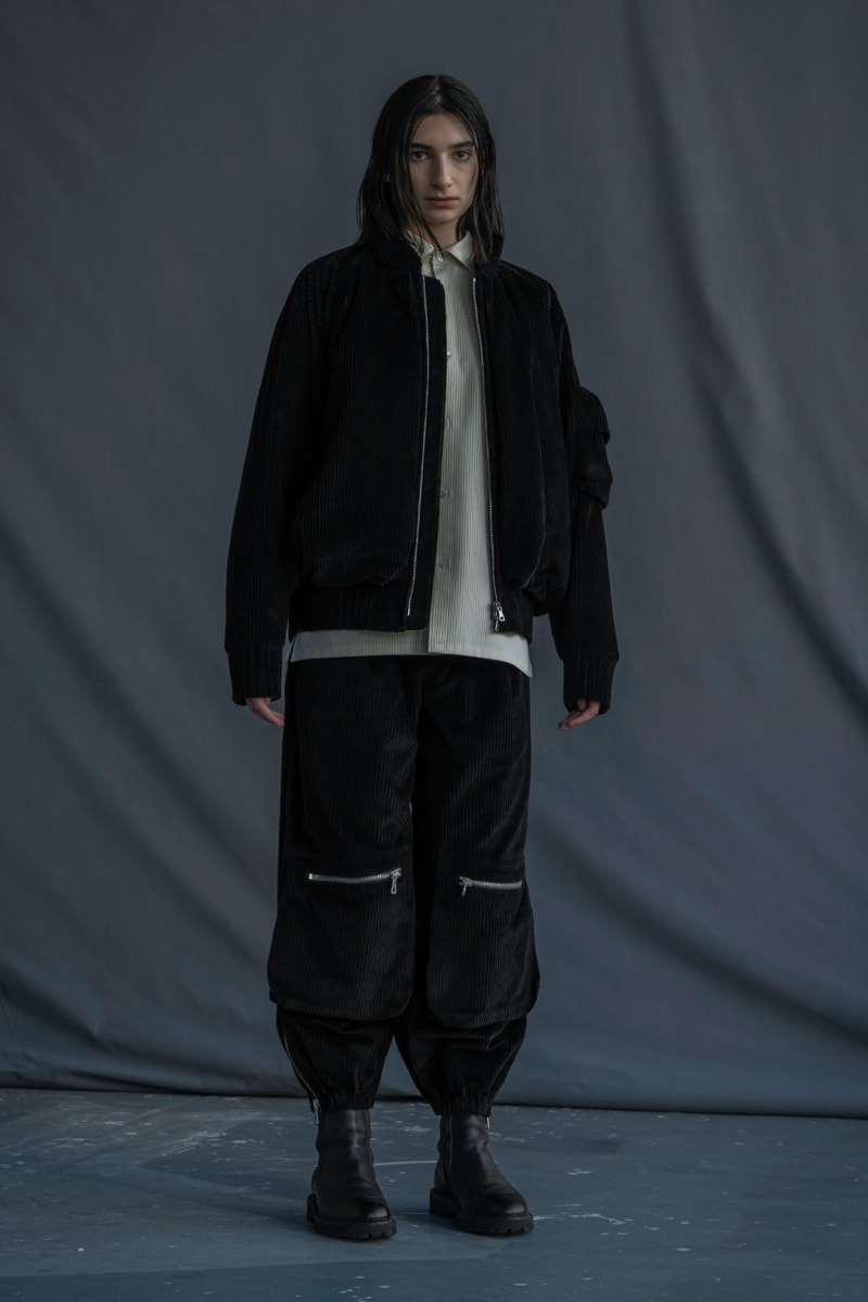 daisuke tanabe Fall/Winter 2026 Collection Lookbook Info 