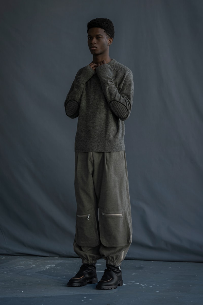daisuke tanabe Fall/Winter 2026 Collection Lookbook Info 