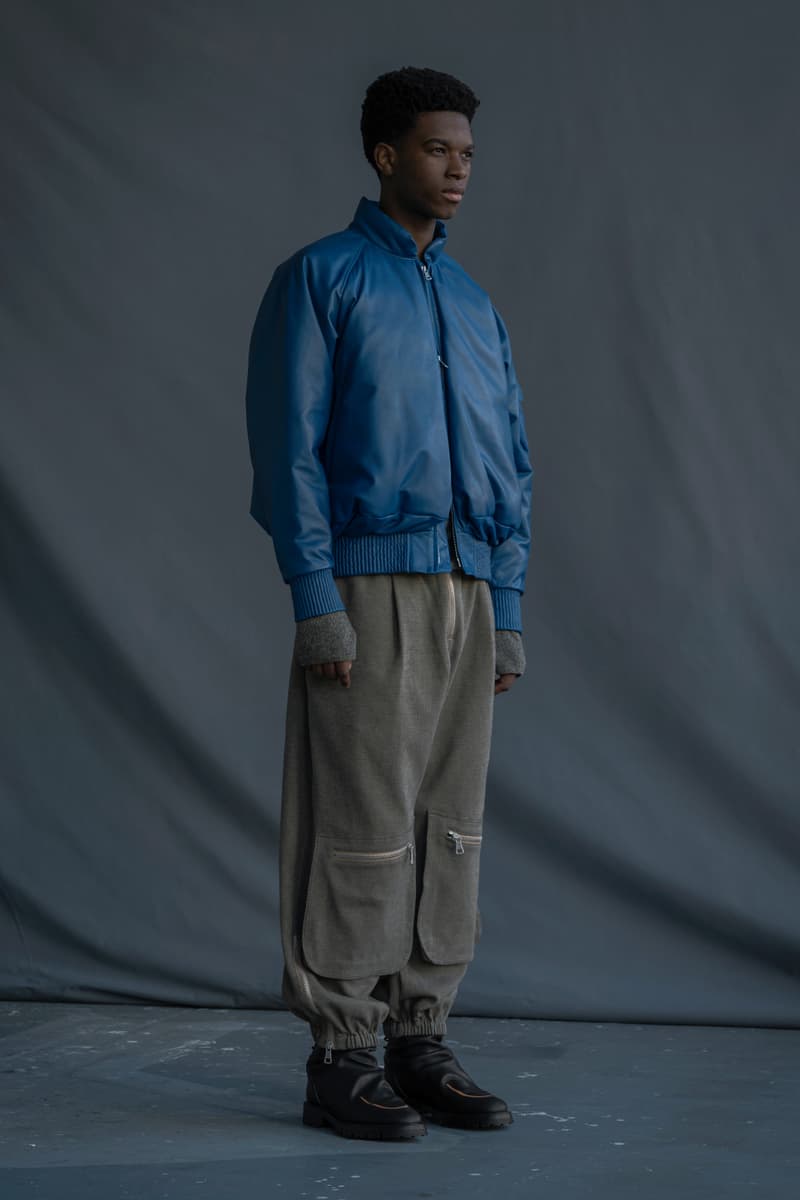 daisuke tanabe Fall/Winter 2026 Collection Lookbook Info 