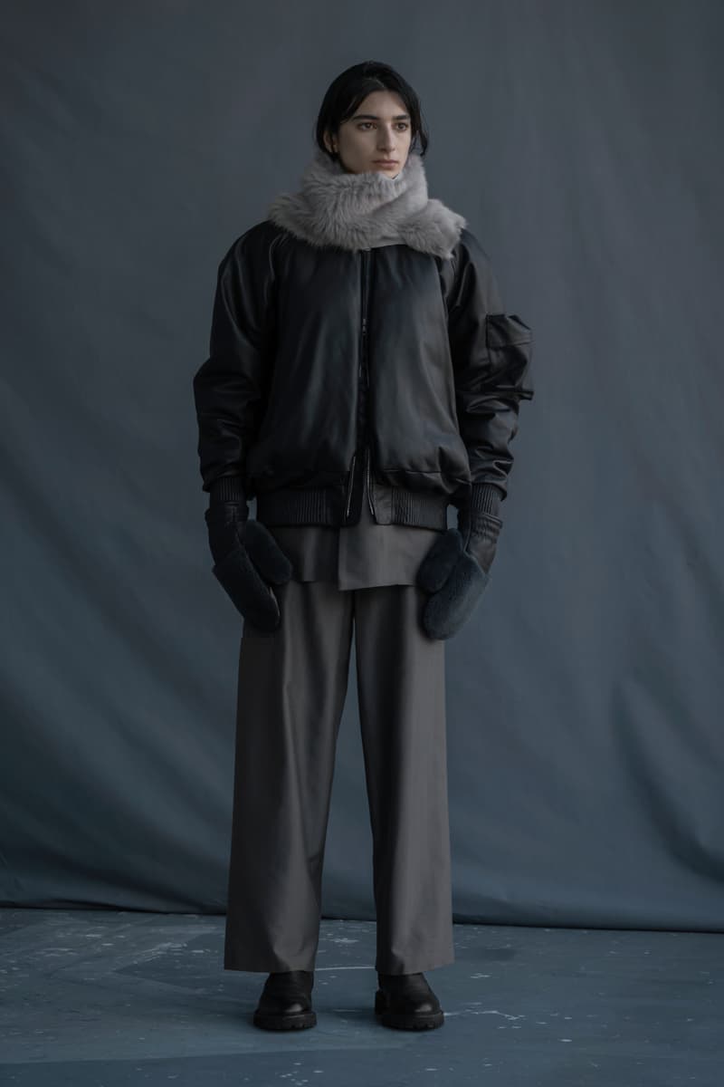 daisuke tanabe Fall/Winter 2026 Collection Lookbook Info 