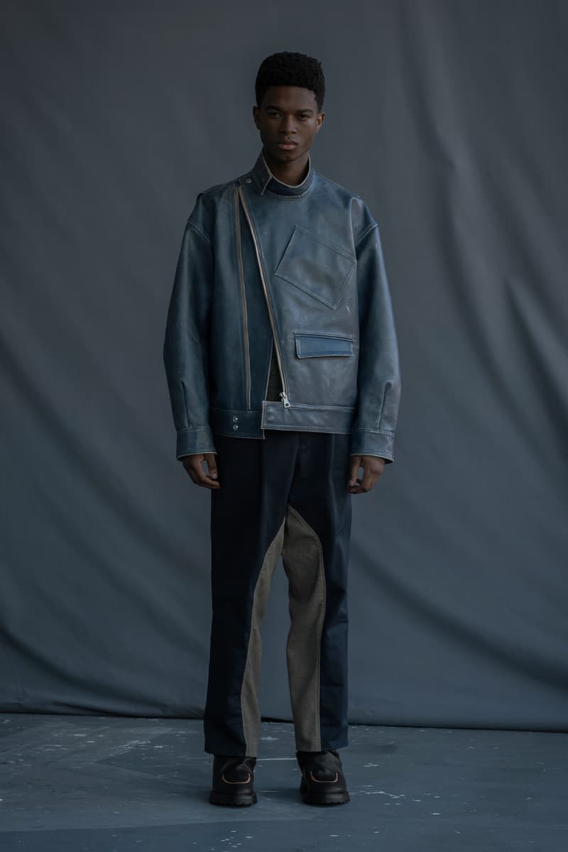 daisuke tanabe Fall/Winter 2026 Collection Lookbook Info 