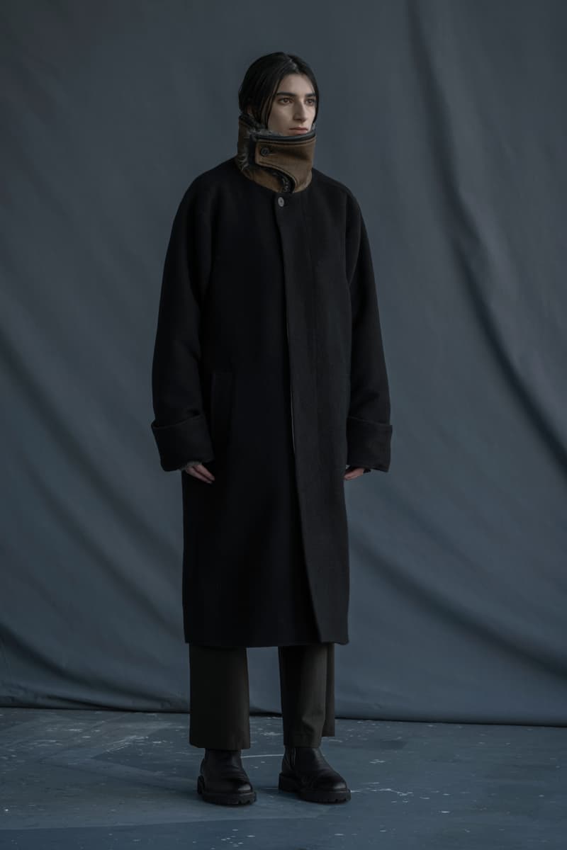 daisuke tanabe Fall/Winter 2026 Collection Lookbook Info 