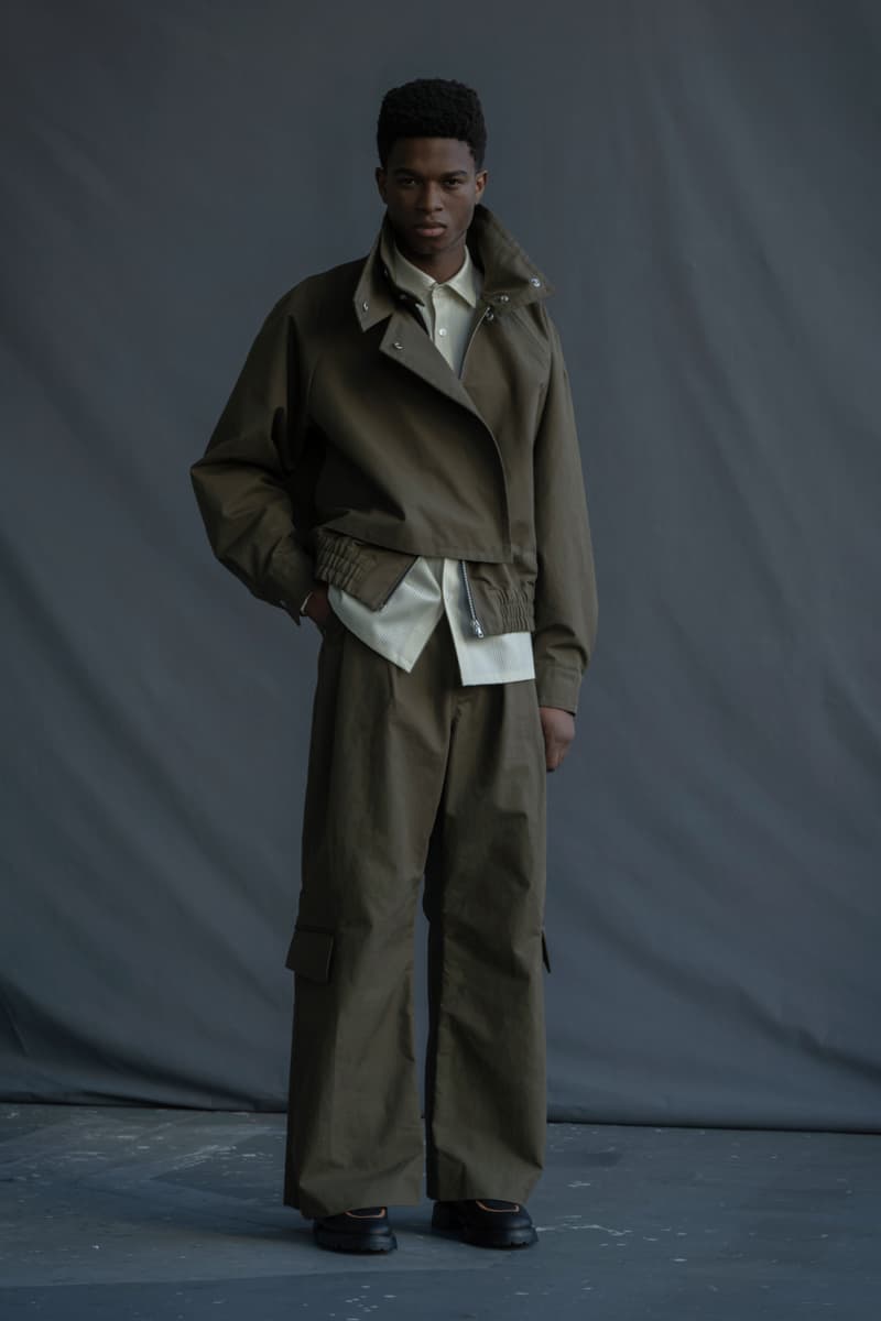 daisuke tanabe Fall/Winter 2026 Collection Lookbook Info 