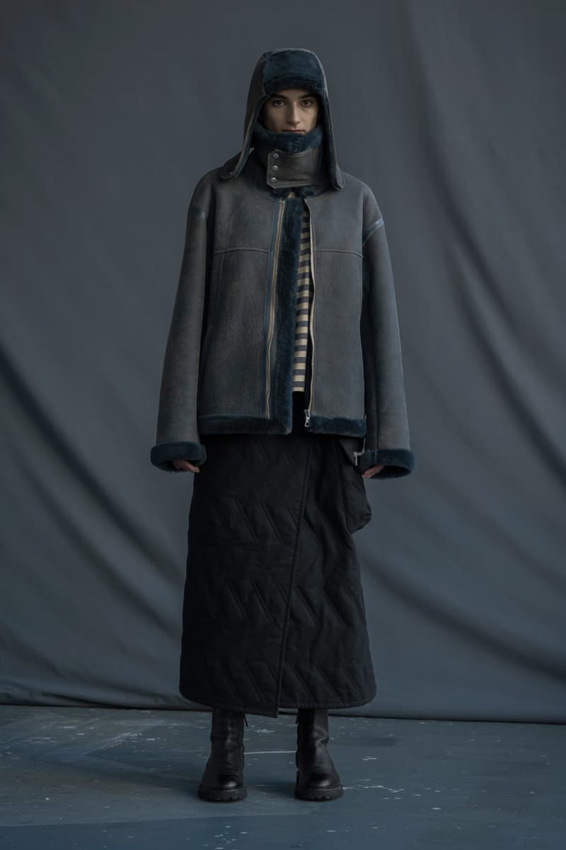 daisuke tanabe Fall/Winter 2026 Collection Lookbook Info 