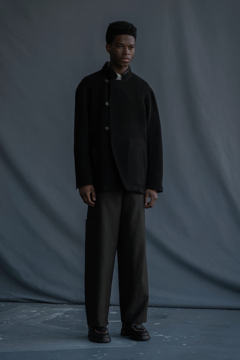 daisuke tanabe Fall/Winter 2026 Collection Lookbook Info 