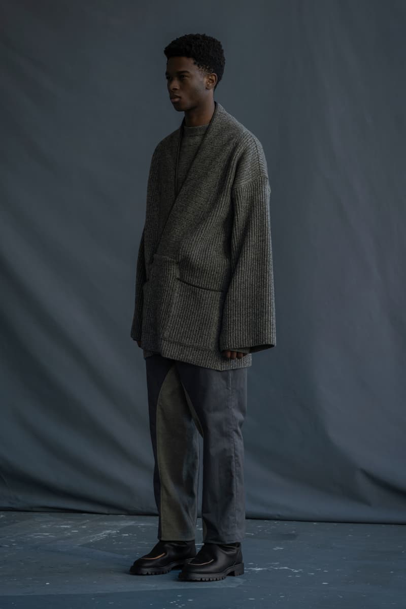 daisuke tanabe Fall/Winter 2026 Collection Lookbook Info 