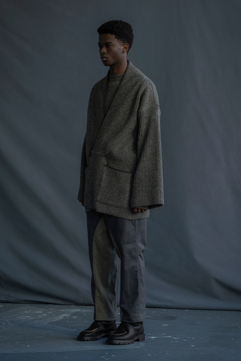 daisuke tanabe Fall/Winter 2026 Collection Lookbook Info 