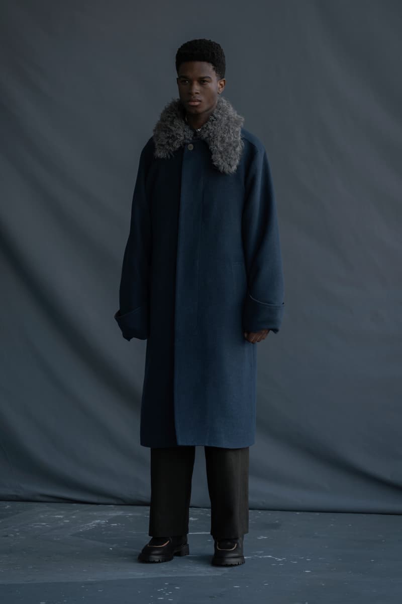 daisuke tanabe Fall/Winter 2026 Collection Lookbook Info 