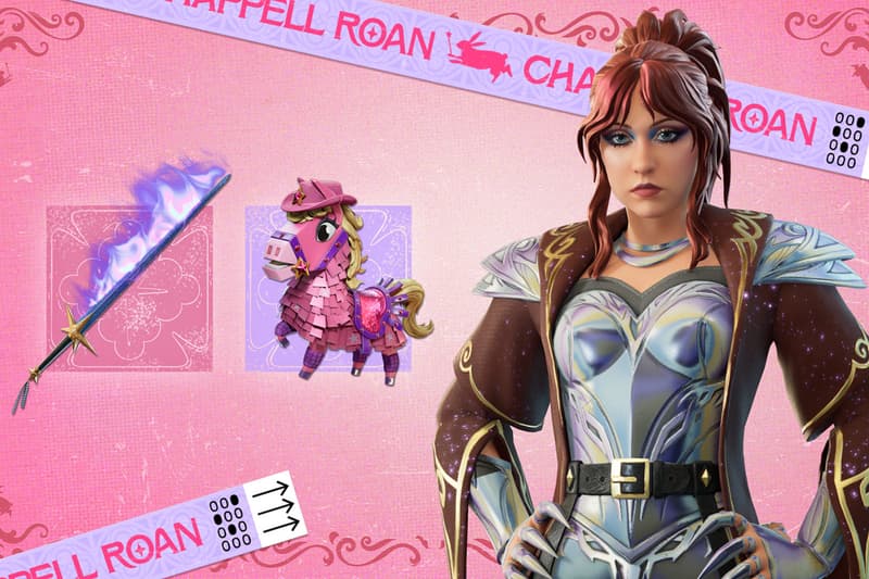 Epic Games Fortnite Festival Season 13 Icon Chappell Roan Announcement