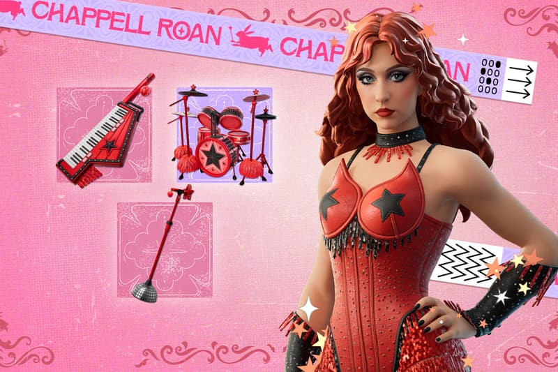 Epic Games Fortnite Festival Season 13 Icon Chappell Roan Announcement