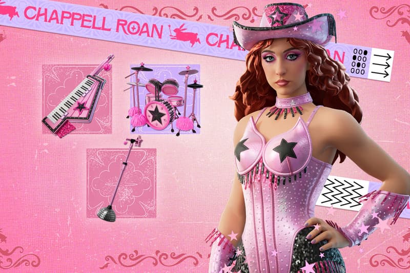 Epic Games Fortnite Festival Season 13 Icon Chappell Roan Announcement