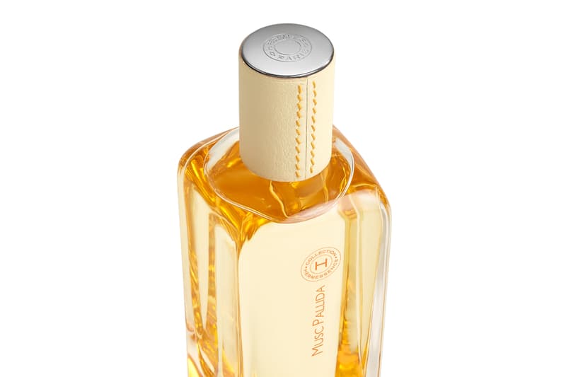 Hermès Hermessence Musc Pallida Fragrance Release Info Christine Nagel
