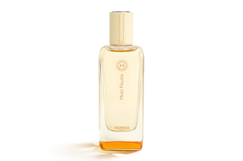 Hermès Hermessence Musc Pallida Fragrance Release Info Christine Nagel