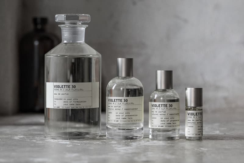 Le Labo Violette 30 Fragrance Classic Collection Release Info 
