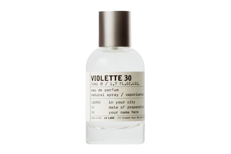 Le Labo Violette 30 Fragrance Classic Collection Release Info 