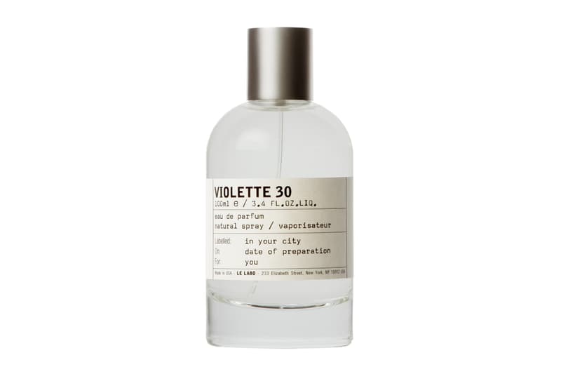 Le Labo Violette 30 Fragrance Classic Collection Release Info 