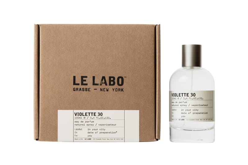 Le Labo Violette 30 Fragrance Classic Collection Release Info 