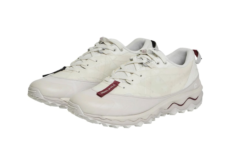 Mizuno GOOPiMADE WAVE MUJIN TL GPM D1GD252301  Release Info Michelin High-Abrasion Rubber Outsole