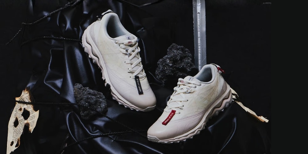 GOOPiMADE and Mizuno Debut Collaborative WAVE MUJIN TL Sneaker