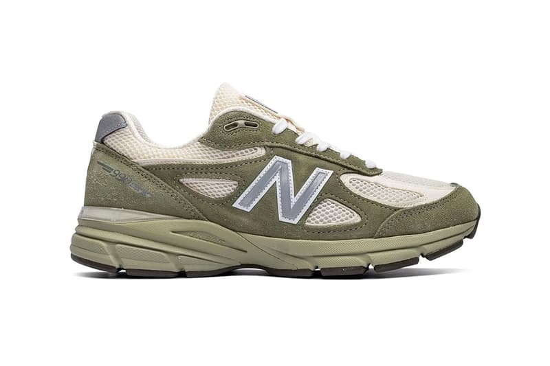 New Balance 990v4 Olive U9901MX Release Info