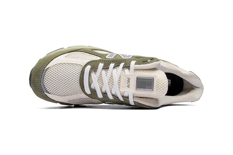 New Balance 990v4 Olive U9901MX Release Info