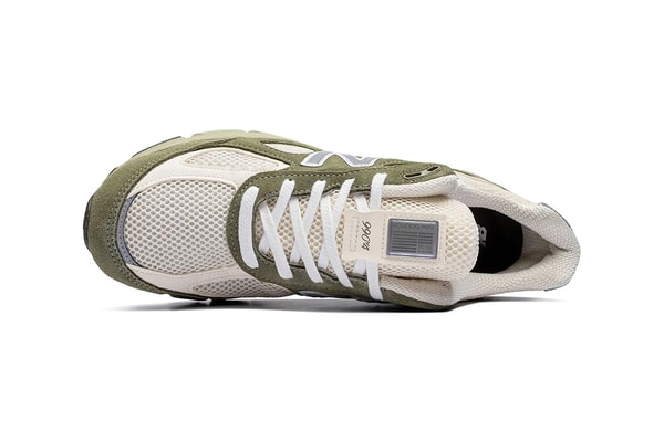 New Balance 990v4 Olive U9901MX Release Info