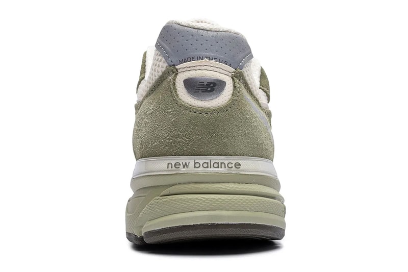New Balance 990v4 Olive U9901MX Release Info