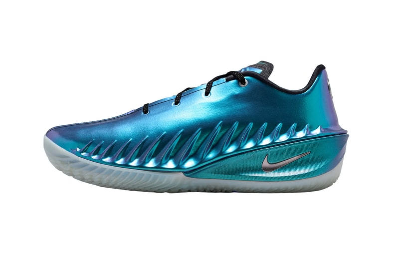 Nike GT Cut 4 “Preheat” Persian Violet/Glacier Blue/Black/Chrome IQ6206-500 Release Info Paige Bueckers