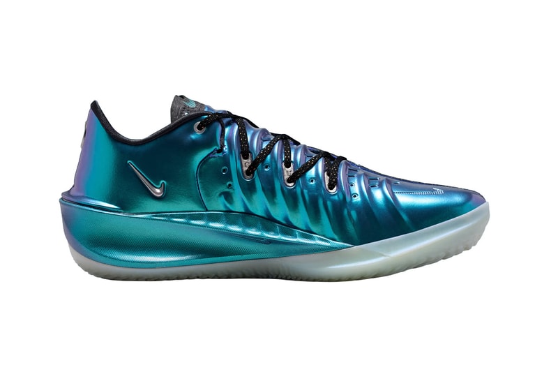 Nike GT Cut 4 “Preheat” Persian Violet/Glacier Blue/Black/Chrome IQ6206-500 Release Info Paige Bueckers